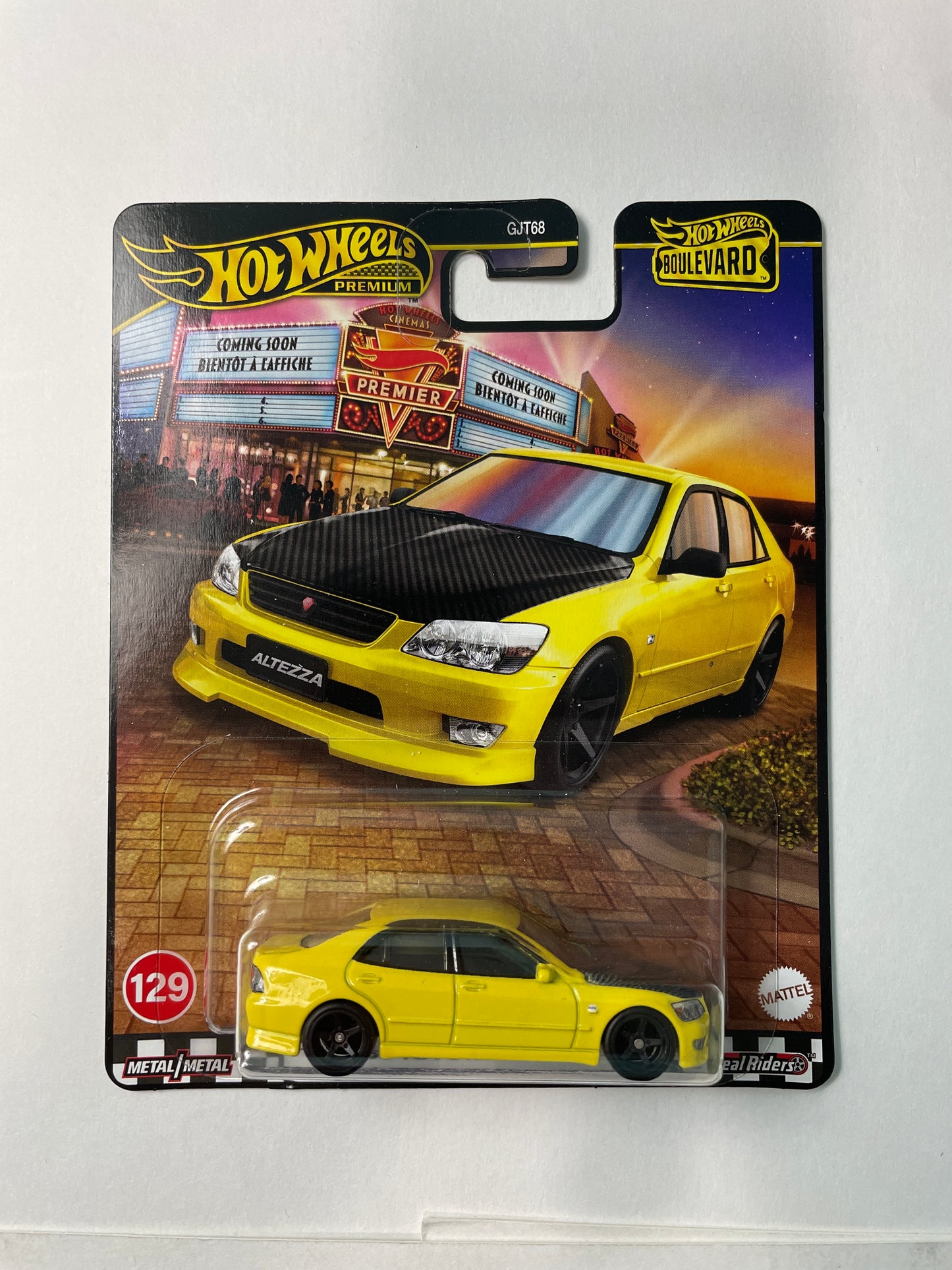 Hot Wheels 1/64 2025 Boulevard Mix C Set of 5 (GJT68-978C)