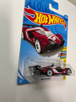 Hot Wheels 1/64 Mach Speeder Red