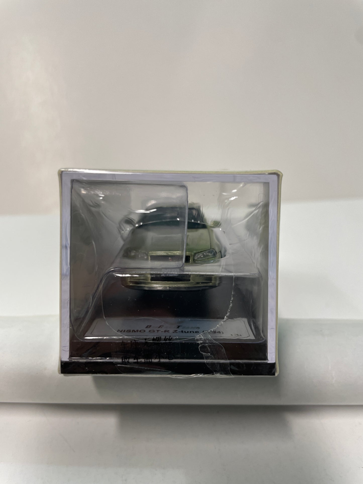 DCT 1/64 Nissan Skyline GTR Z-Tune Green