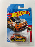 Hot Wheels 1/64 Fiat 500 Orange