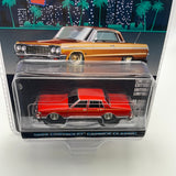 Greenlight 1/64 California Lowriders Series 3 1989 Chevrolet Caprice Classic Red