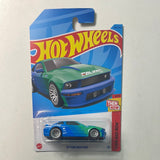 Hot Wheels 1/64 ‘07 Ford Mustang Falken Green & Blue