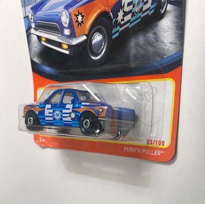 Matchbox 1/64 Push’N Puller Blue