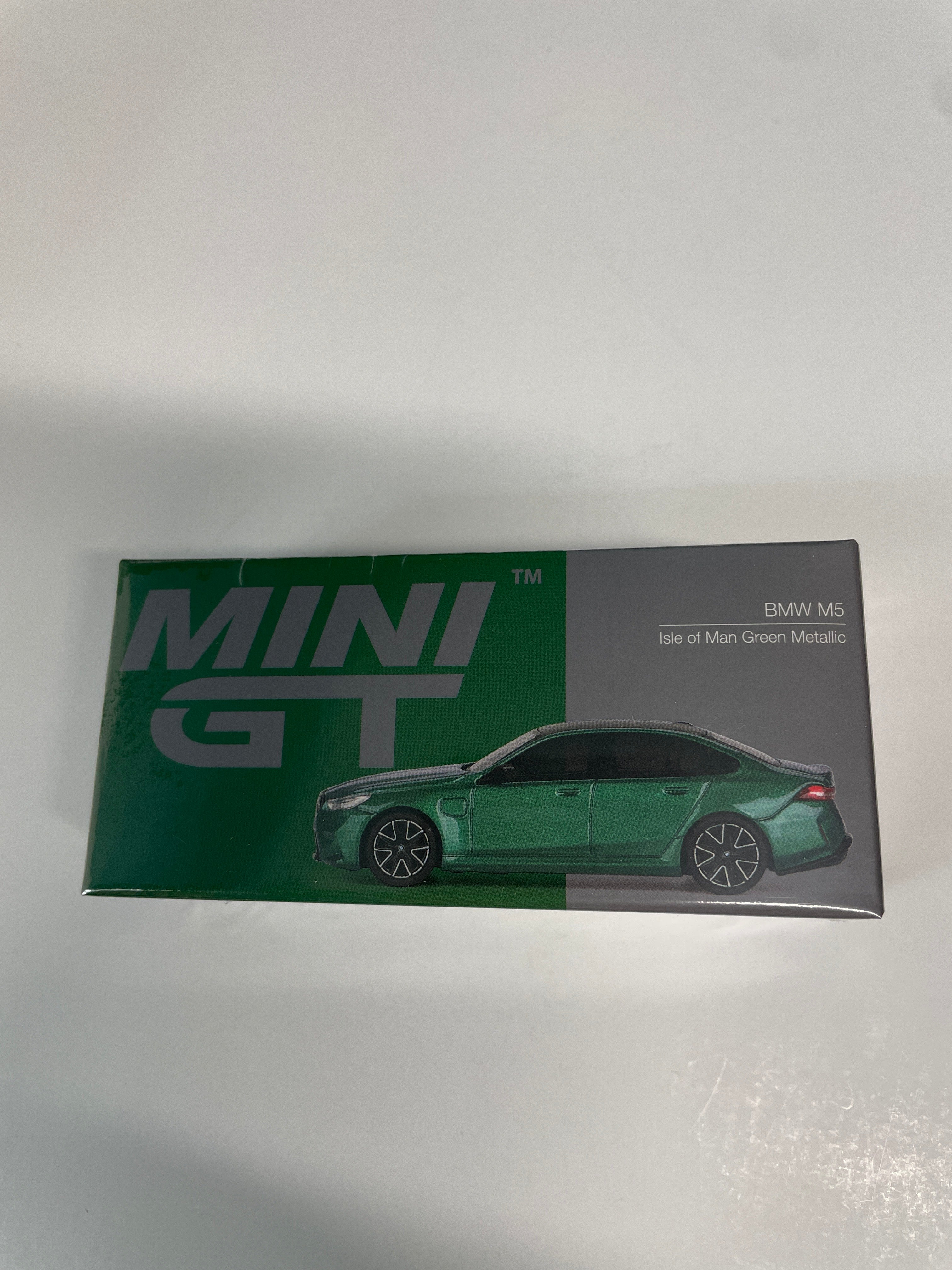 Mini GT 1/64 BMW M5 Isle of Man Green Metallic - MGT01086 – Flipn