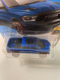 Hot Wheels 1/64 2020 Ram 1500 Rebel Blue