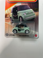 Matchbox 1/64 2024 Fiat Topolino Green - Damaged Card