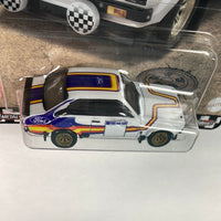 Hot Wheels Boulevard ‘78 Ford Escort RS 1800 MK2 White