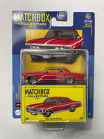 Matchbox Collectors 1/64 1964 Buick Riviera Red