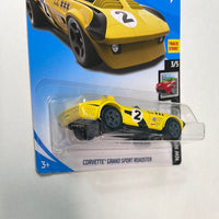 Hot Wheels 1/64 Corvette Grand Sport Roadster Yellow