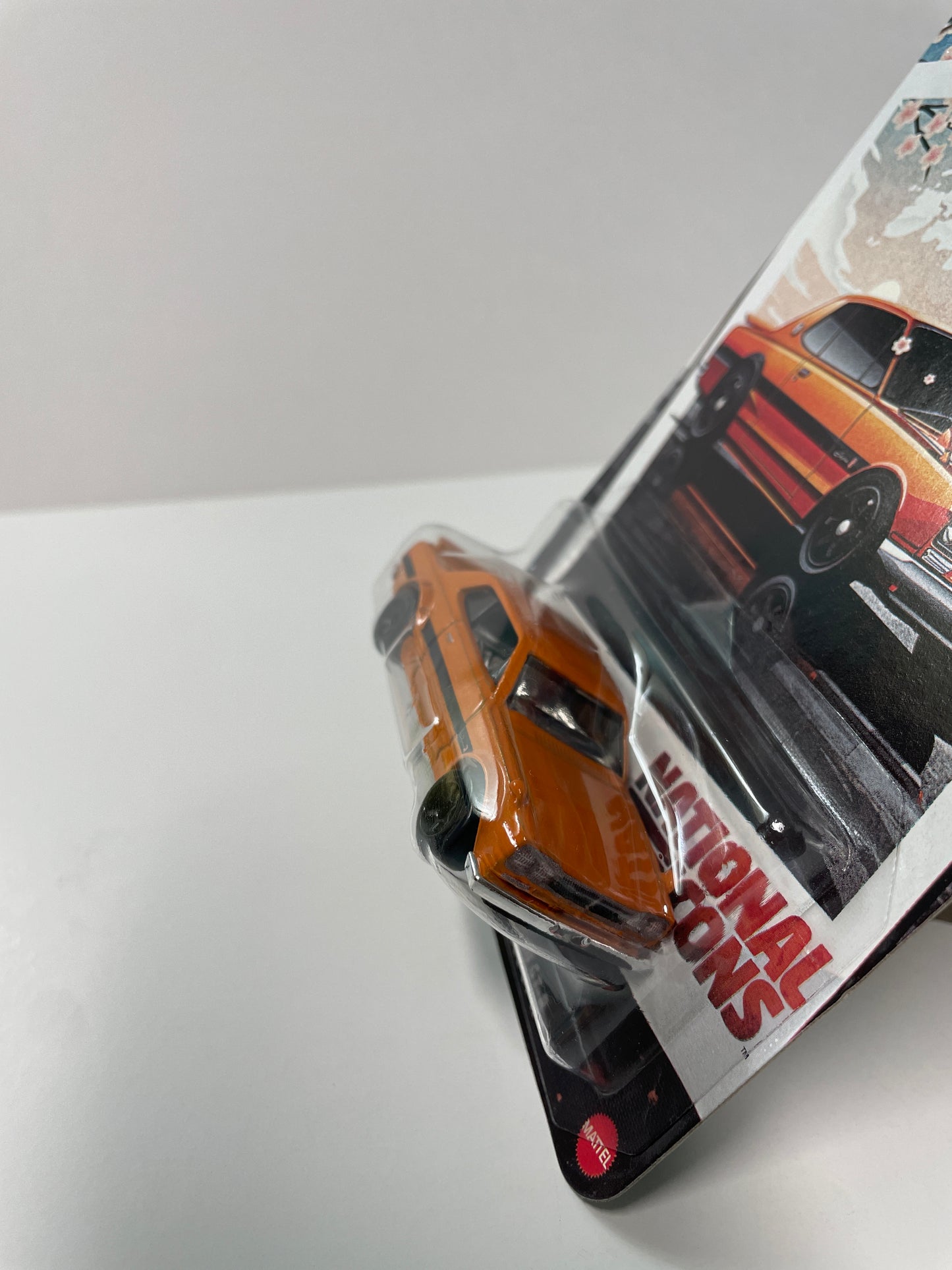 Hot Wheels 1/64 Silver Series National Icons 1971 Nissan Skyline HT 2000 GT-R Orange