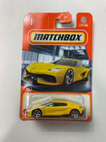 Matchbox 1/64 2021 Koenigsegg Gemera Yellow