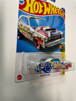 Hot Wheels 1/64 ‘68 Dodge Dart White