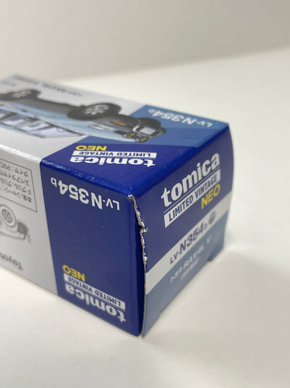 Tomica Limited Vintage Neo 1/64 LV-N354b Toyota RAV4L V 1995 Blue & Grey - Damaged Box