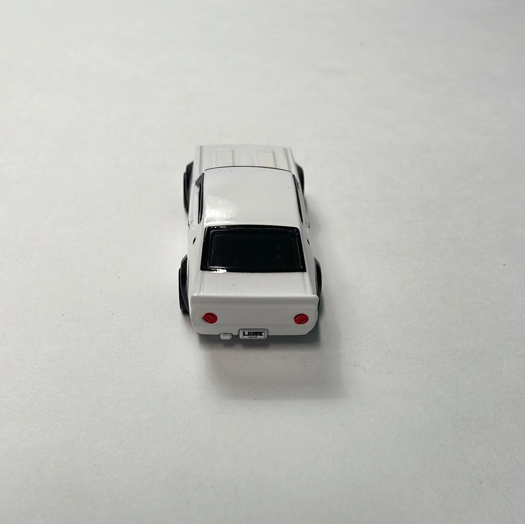*Loose* Hot Wheels 1/64 Premium Car Culture Box Set Nissan Skyline 2000GT-R LBWK White