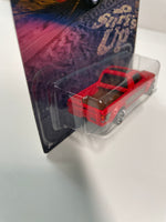 Hot Wheels 1/64 Surf's Up Volkswagen Caddy Red
