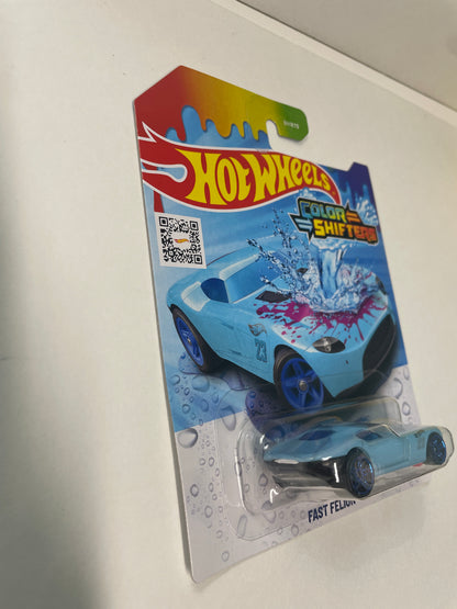Hot Wheels 1/64 Color Shifters Fast Felion Blue