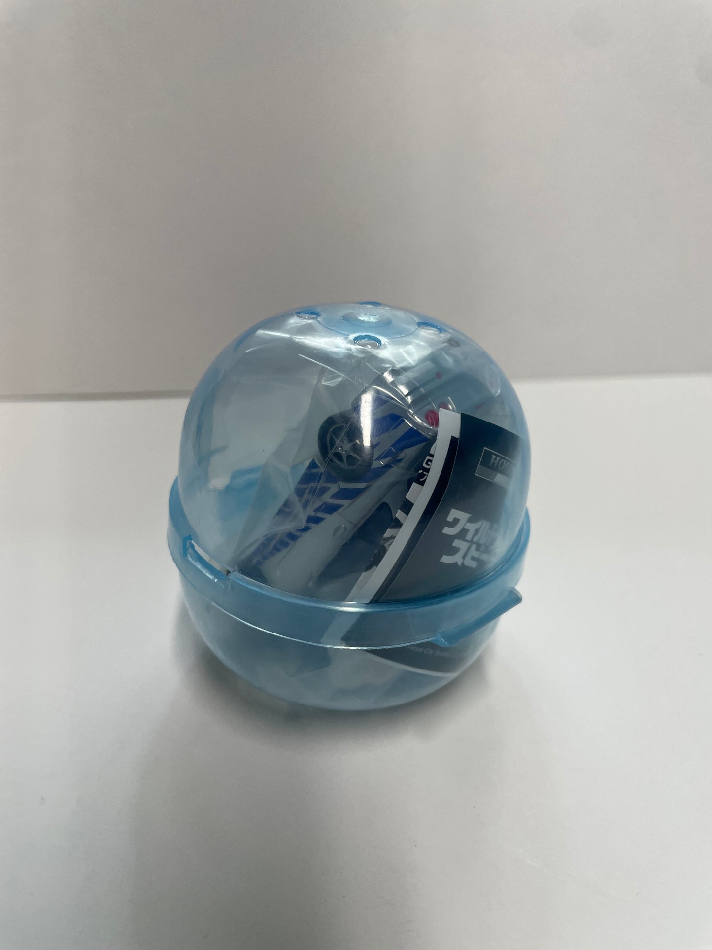 Tomica Hobby Gacha Fast & Furious Nissan Skyline GT-R R34 Blue/Silver w/ Smoke & Fire Parts
