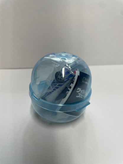 Tomica Hobby Gacha Fast & Furious Nissan Skyline GT-R R34 Blue/Silver w/ Smoke & Fire Parts