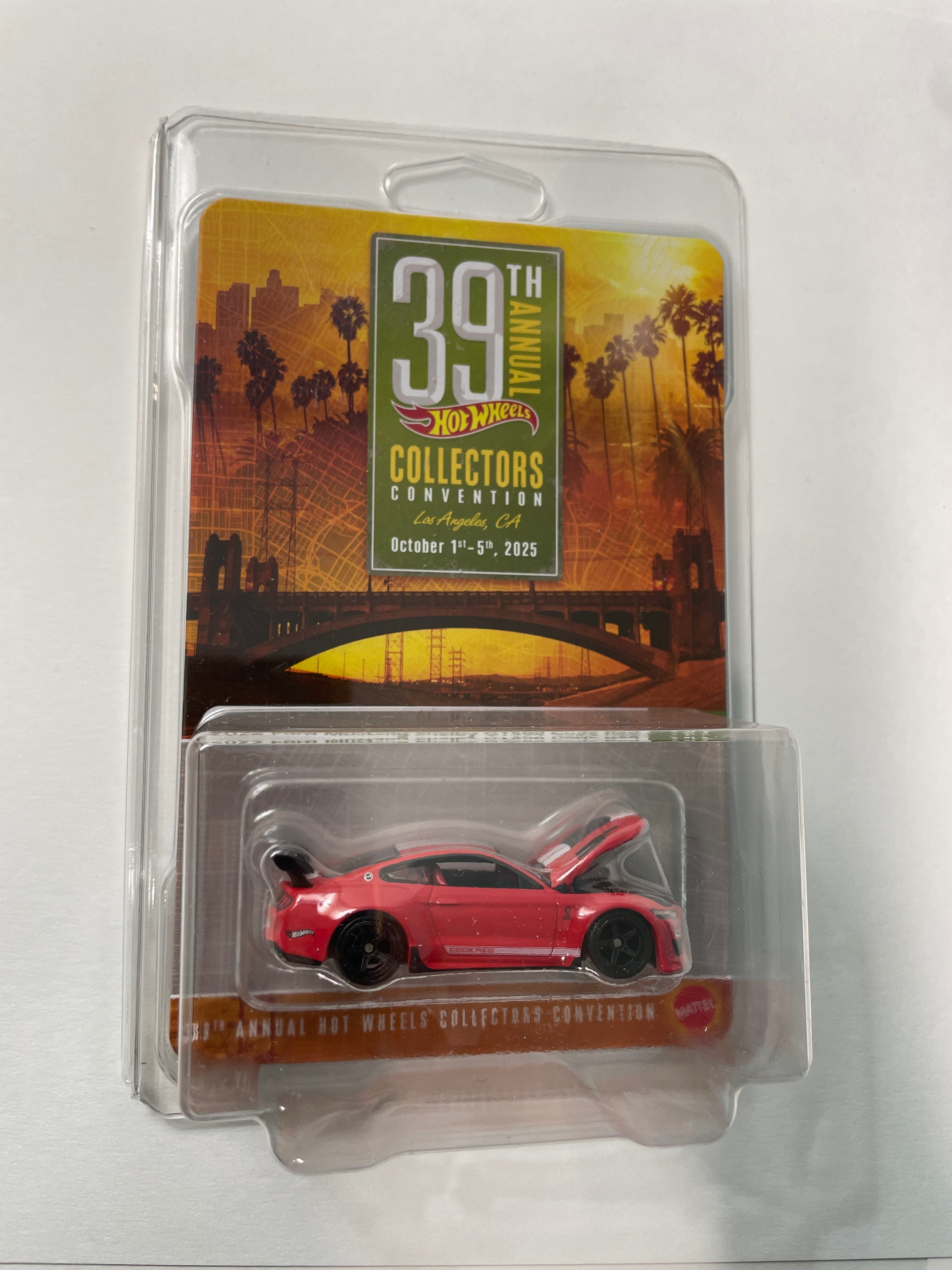 Hot Wheels 1/64 39th Annual Collectors Convention Los Angeles 2022
