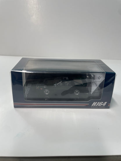 Hobby Japan 1/64 Toyota Supra (A70) 2.5GT Twin Turbo Limited w/ Outer Sliding Sunroof Parts Black