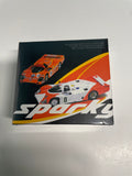 Tiny X Sparkmodel 1/64 Porsche 956 No.8 6th 24H Le Mans 1983 B.Wollek K.Ludwig S.Johansson & 1983 Le Mans #34 Brock/Perkins Combo Set