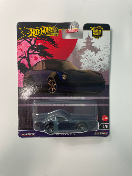 Hot Wheels 1/64 Car Culture Japan Historics 4 Nissan Fairlady Z Blue - HRV86