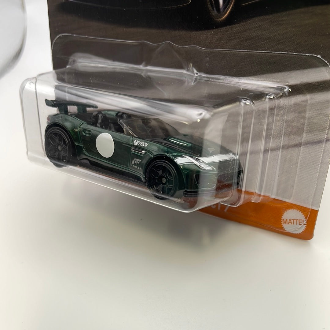 Hot Wheels 1/64 Forza ‘15 Jaguar F-Type Project 7 Green