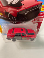 Hot Wheels 1/64 Target Red Time Attaxi