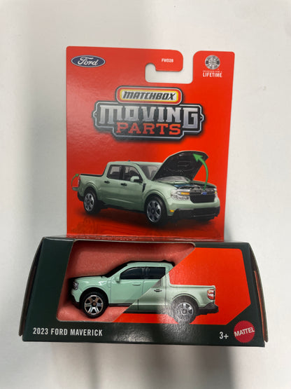Matchbox 1/64 Moving Parts 2023 Ford Maverick Teal - JHV43