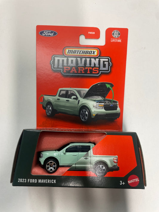 Matchbox 1/64 Moving Parts 2023 Ford Maverick Teal - JHV43