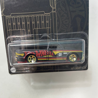 Hot Wheels 1/64 55th Anniversary ‘67 Chevy C10 Black