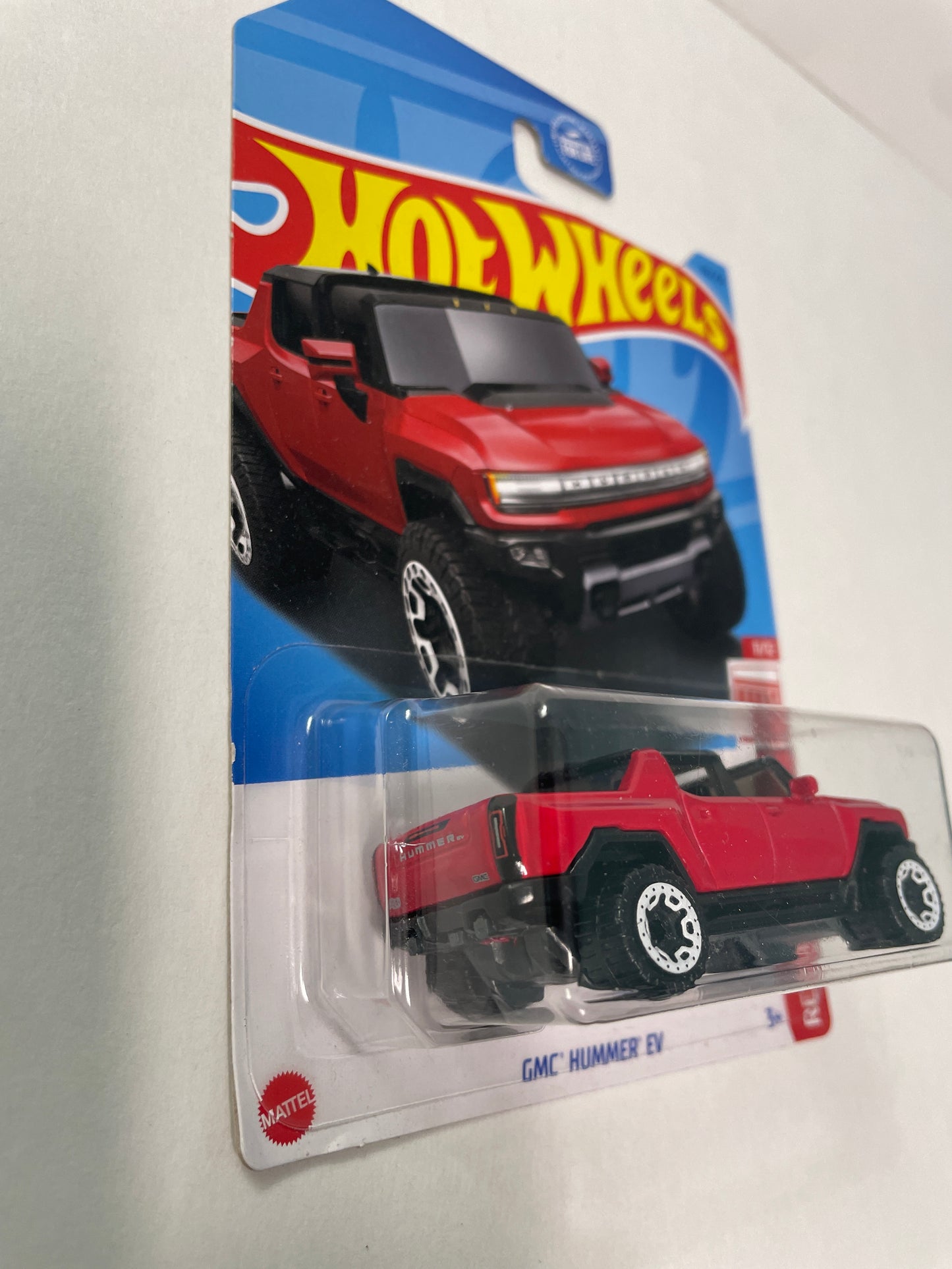 Hot Wheels 1/64 Target Red GMC Hummer EV Red