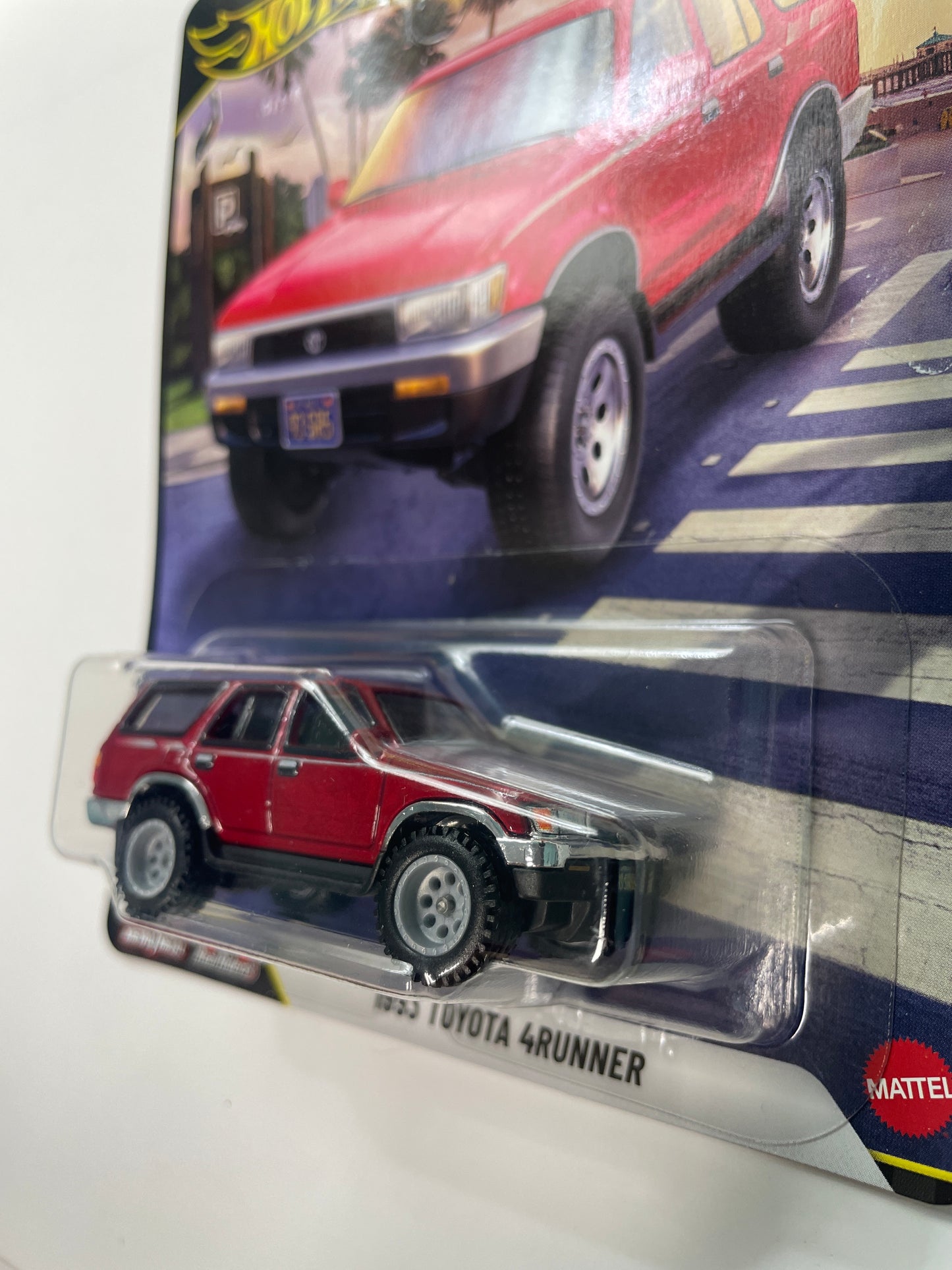 Hot Wheels 1/64 2026 Boulevard Mix F 1993 Toyota 4Runner Red - JHW18