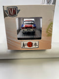 M2 Machines 1/64 1969 Datsun Bluebird 1600SSS (750 Pieces Worldwide) Blue & Red