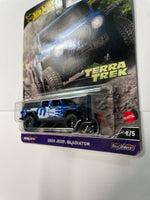 Hot Wheels 1/64 Car Culture Terra Trek 2020 Jeep Gladiator  Blue