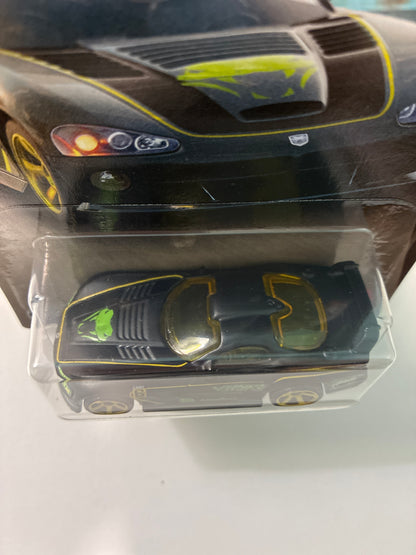Matchbox 1/64 Super Cars Series 2000 Dodge Viper GTS-R Black - JJR54
