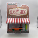 *Green Machine Chase* Greenlight 1/64 The Hobby Shop Series 14 1971 Volkswagen Type 181 ‘The Thing’ w/ Surfboards Orange