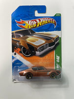 Hot Wheels 1/64 Treasure Hunt ‘68 Olds 442 Brown - Damaged Card