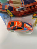 Hot Wheels 1/64 ‘92 Ford Mustang Orange