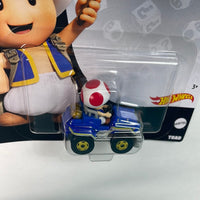 Hot Wheels The Super Mario Bros. Movie Toad