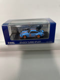 Ghost Player 1/64 Porsche Singer Turbo Gulf Blue & Orange