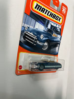 Matchbox 1/64 1949 Kurtis Sport Car Black