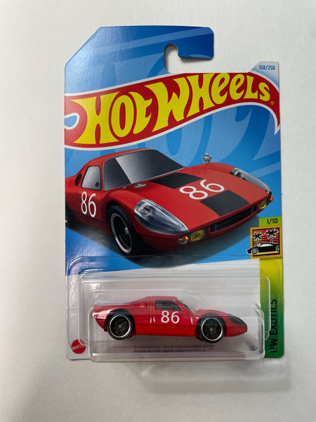 Hot Wheels 1/64 Porsche 904 Carrera GT5 Red