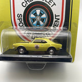 1/64 M2 Machines Auto-Drivers 1969 Chevrolet Camaro Yellow