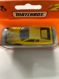 Matchbox 1/64 German Box Ferrari Testarossa Yellow - Damaged Box