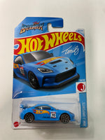 Hot Wheels 1/64 Toyota GR86 Cup Blue - Damaged Card