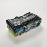 *Loose* Hot Wheels 1/64 5 Pack Exclusive Blind-Sided Black & Green