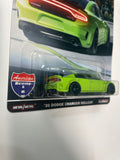 Hot Wheels 1/64 Car Culture American Scene ‘20 Dodge Charger Hellcat Green