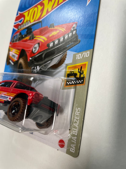 Hot Wheels 1/64 Chevrolet Big-Air Bel-Air Red