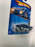 Hot Wheels 1/64 Treasure Hunt 1967 Ponctiac GTO Blue